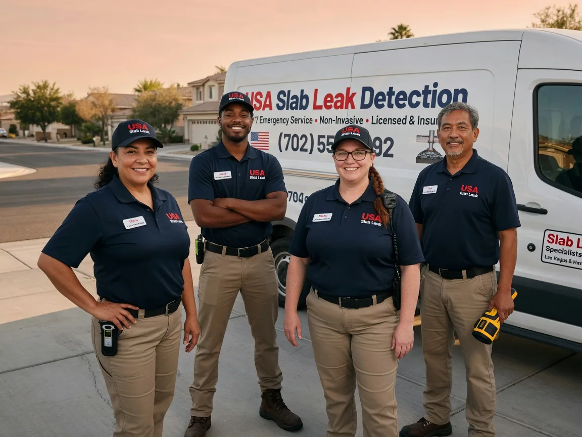 Slab Leak Repair company in Crawford, MS
